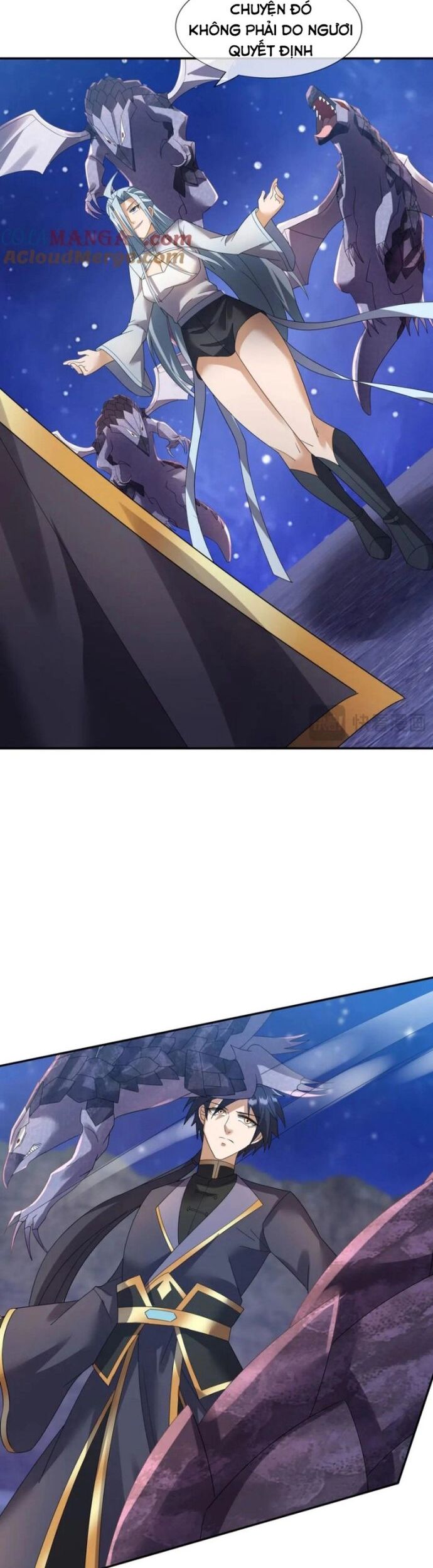 Thiên Uyên Trở Về: Ta Chính Là Thiên Tai Chapter 72 - Trang 2