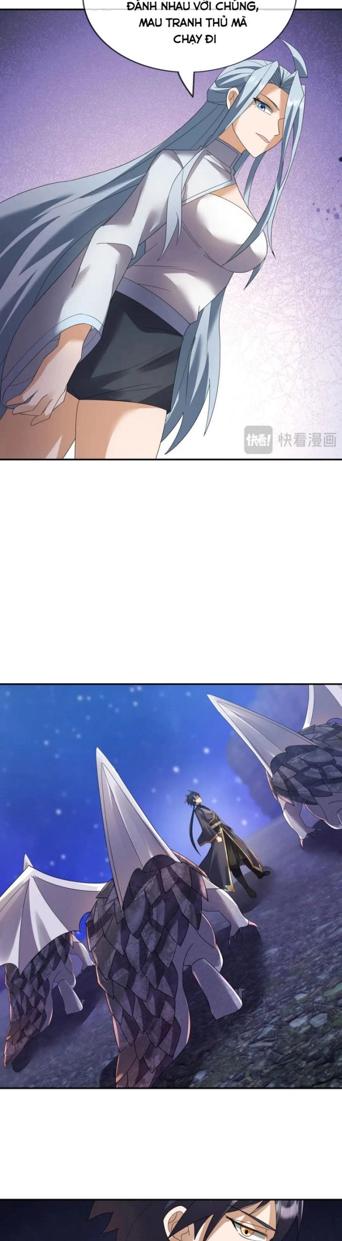 Thiên Uyên Trở Về: Ta Chính Là Thiên Tai Chapter 72 - Trang 2