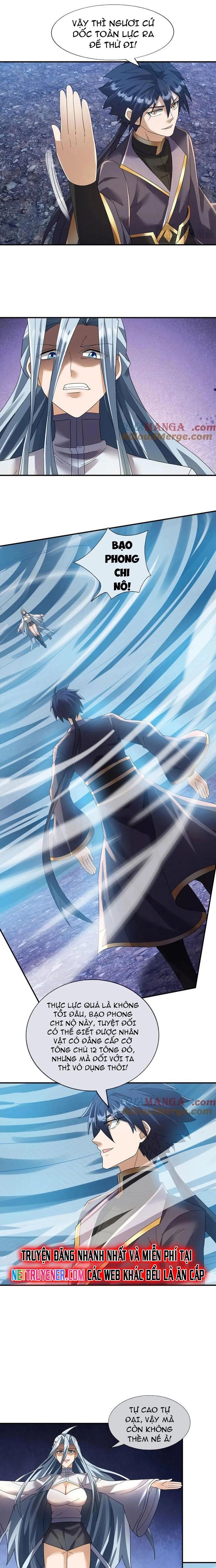 Thiên Uyên Trở Về: Ta Chính Là Thiên Tai Chapter 76 - Trang 2