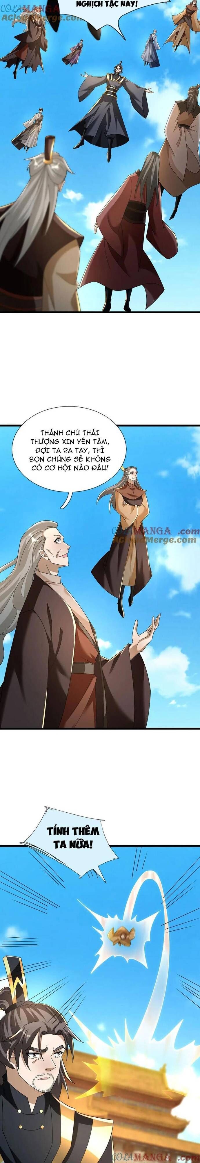 Thiên Uyên Trở Về: Ta Chính Là Thiên Tai Chapter 81 - Trang 2