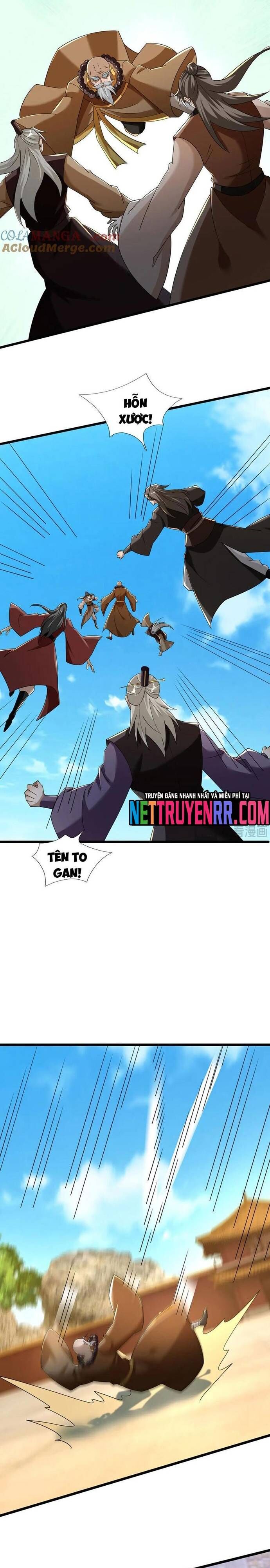 Thiên Uyên Trở Về: Ta Chính Là Thiên Tai Chapter 81 - Trang 2