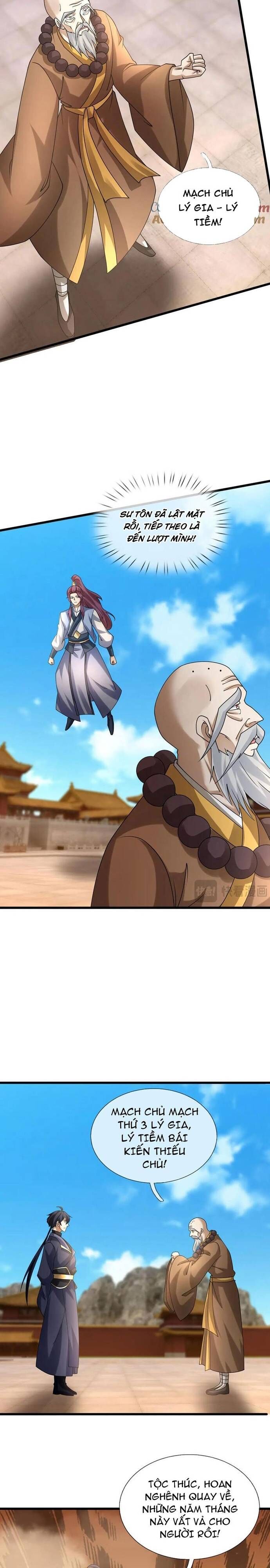 Thiên Uyên Trở Về: Ta Chính Là Thiên Tai Chapter 81 - Trang 2