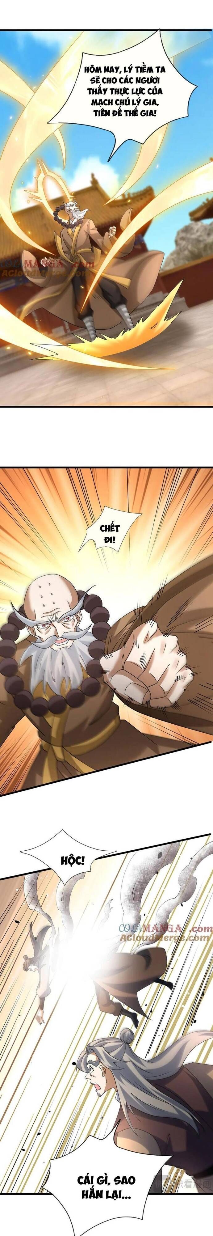 Thiên Uyên Trở Về: Ta Chính Là Thiên Tai Chapter 81 - Trang 2