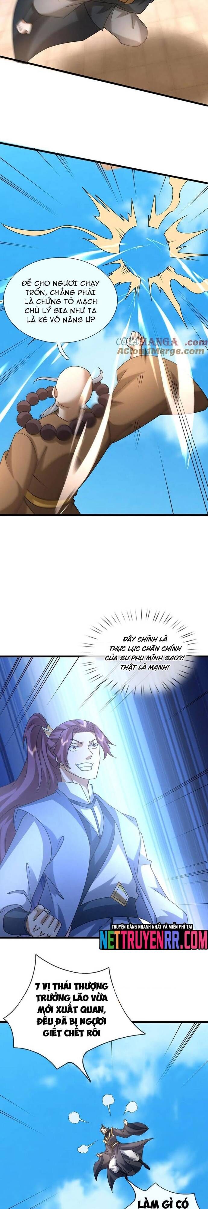 Thiên Uyên Trở Về: Ta Chính Là Thiên Tai Chapter 81 - Trang 2