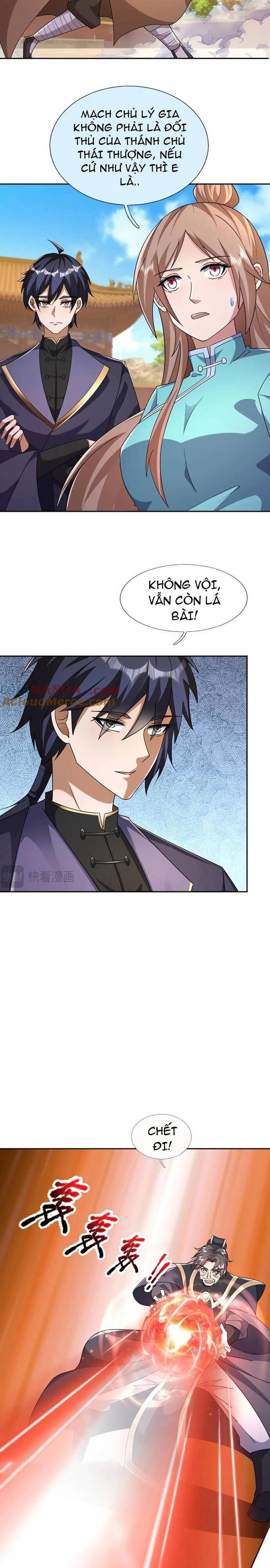 Thiên Uyên Trở Về: Ta Chính Là Thiên Tai Chapter 81 - Trang 2