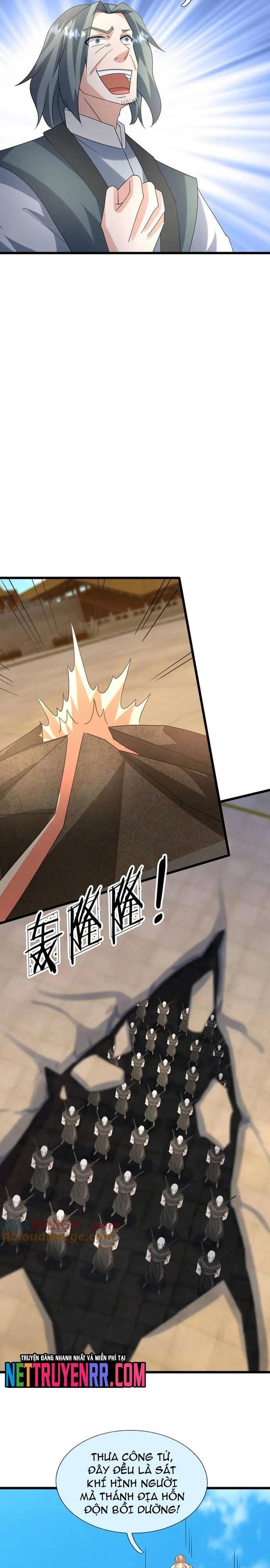 Thiên Uyên Trở Về: Ta Chính Là Thiên Tai Chapter 81 - Trang 2