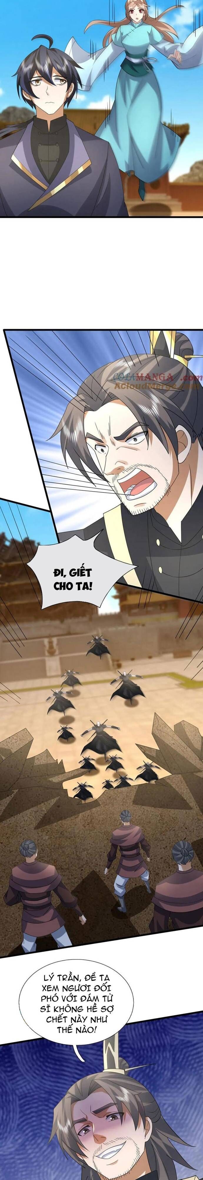 Thiên Uyên Trở Về: Ta Chính Là Thiên Tai Chapter 81 - Trang 2