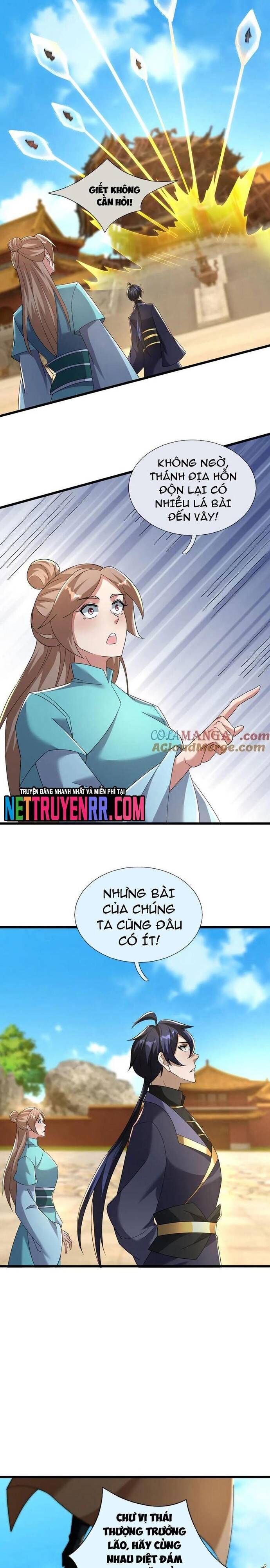 Thiên Uyên Trở Về: Ta Chính Là Thiên Tai Chapter 81 - Trang 2