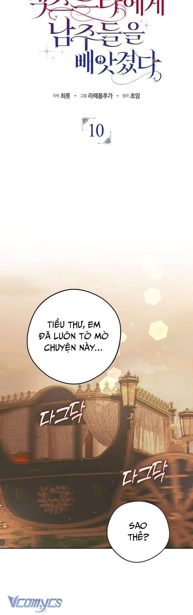 Các Nam Chính Đã Bị Nữ Phụ Cướp Mất Chapter 10 - Trang 2