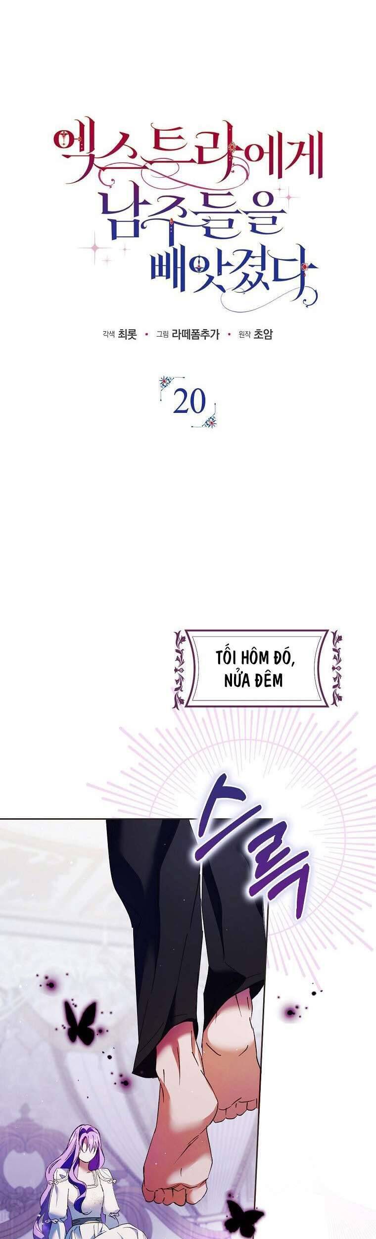 Các Nam Chính Đã Bị Nữ Phụ Cướp Mất Chapter 20 - Trang 2