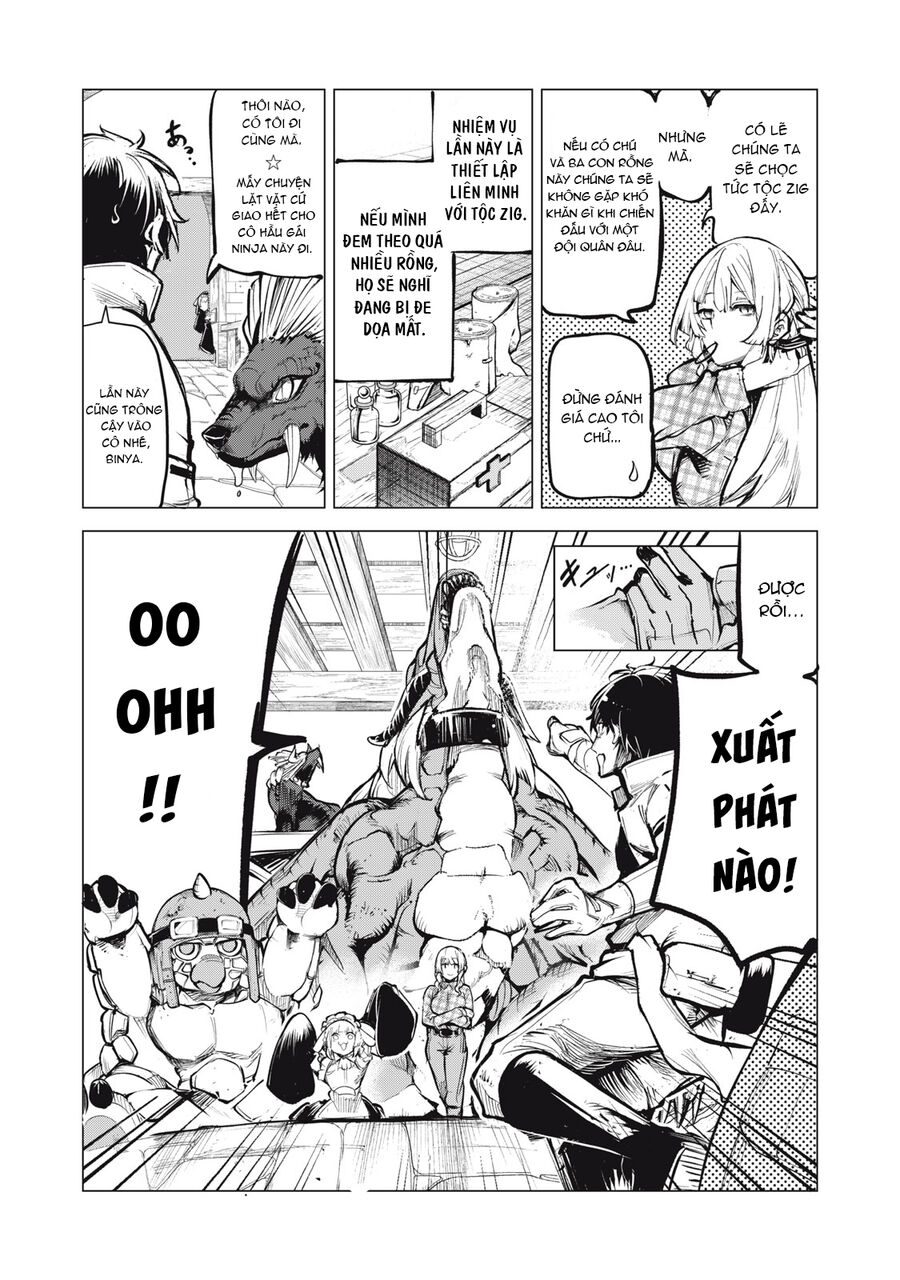 Ông Chú Và 100 Con Rồng Dựng Nên Quốc Gia Mạnh Nhất! Chapter 14.1 - Trang 2