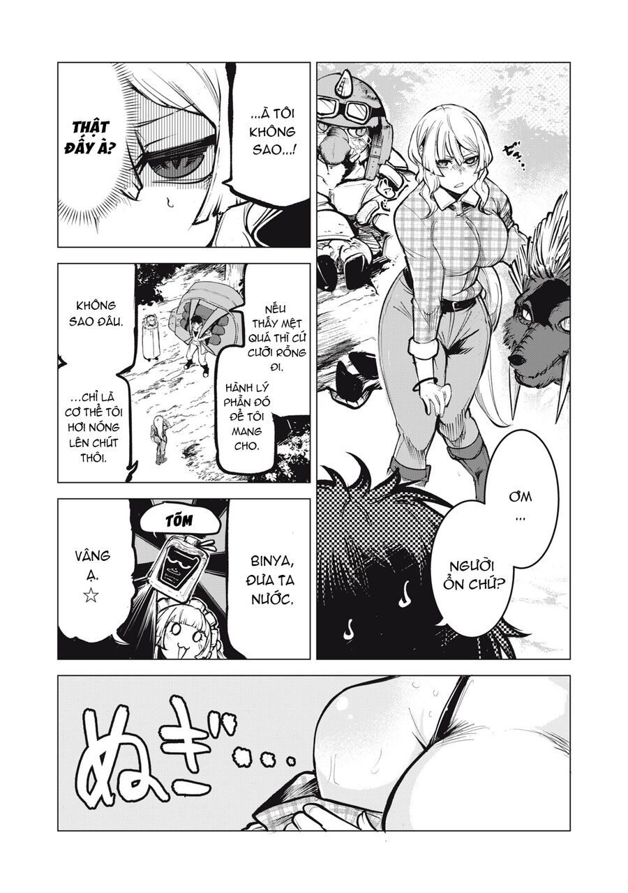 Ông Chú Và 100 Con Rồng Dựng Nên Quốc Gia Mạnh Nhất! Chapter 14.1 - Trang 2