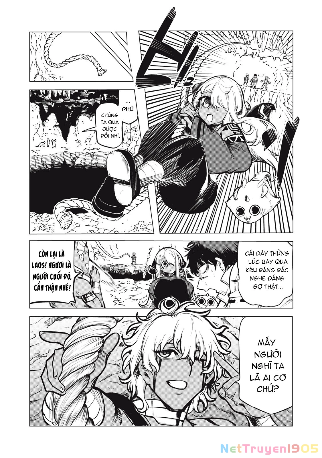 Ông Chú Và 100 Con Rồng Dựng Nên Quốc Gia Mạnh Nhất! Chapter 16.2 - Trang 2