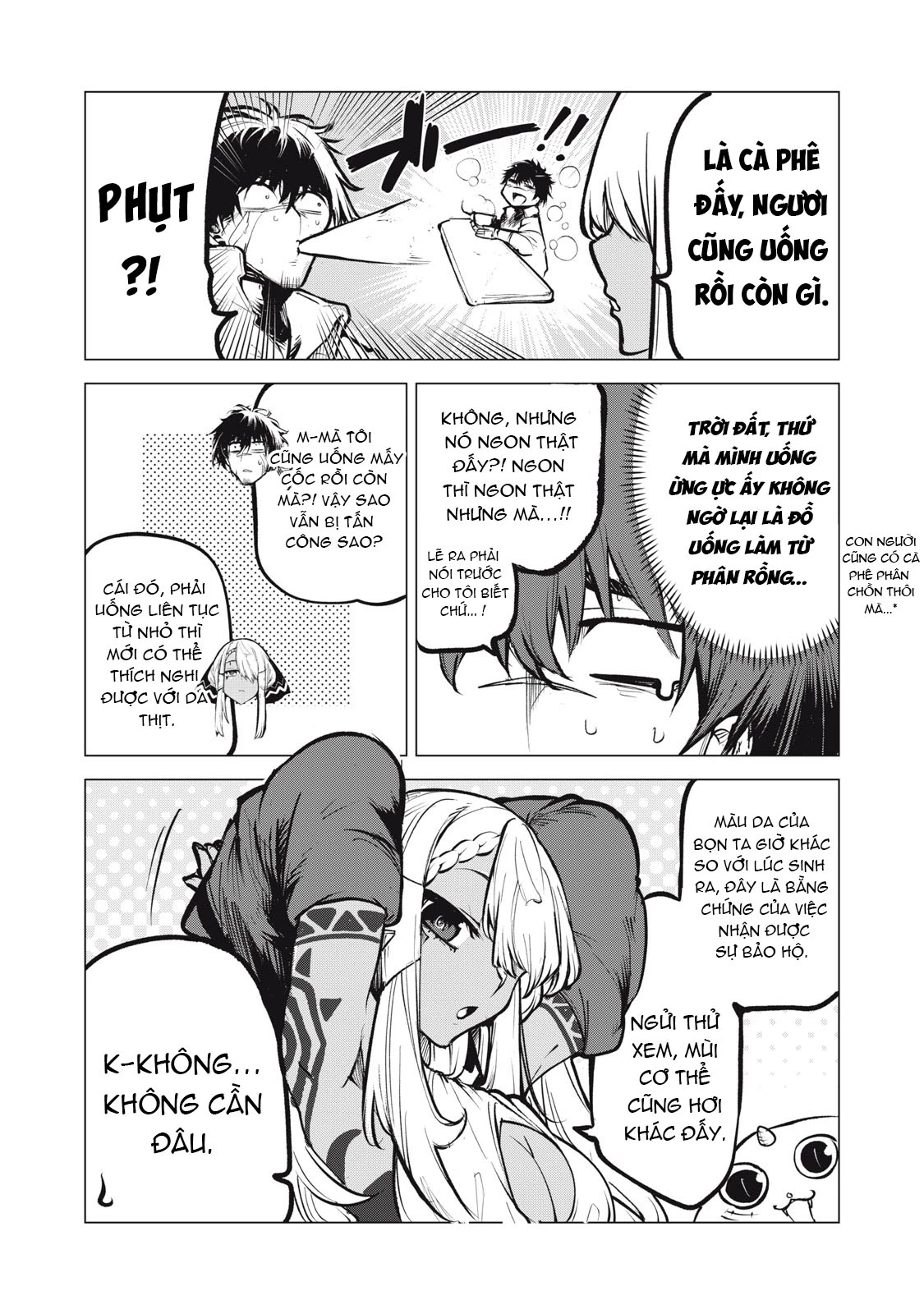 Ông Chú Và 100 Con Rồng Dựng Nên Quốc Gia Mạnh Nhất! Chapter 16.2 - Trang 2