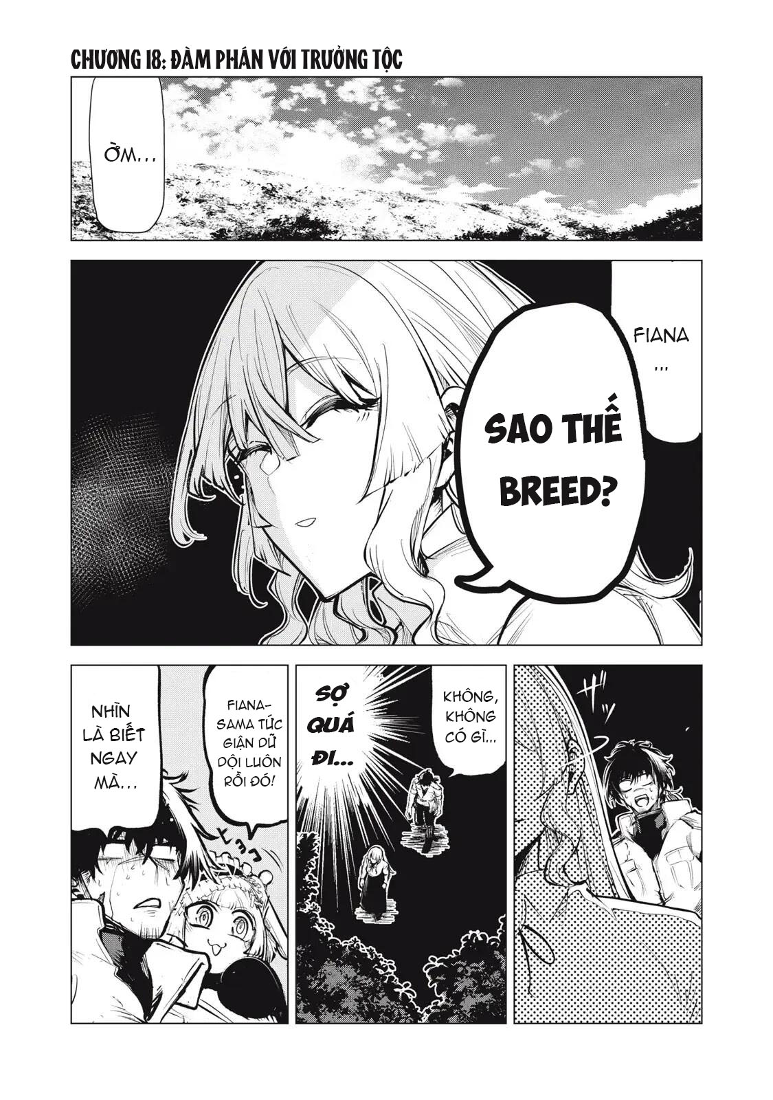 Ông Chú Và 100 Con Rồng Dựng Nên Quốc Gia Mạnh Nhất! Chapter 18.1 - Trang 2