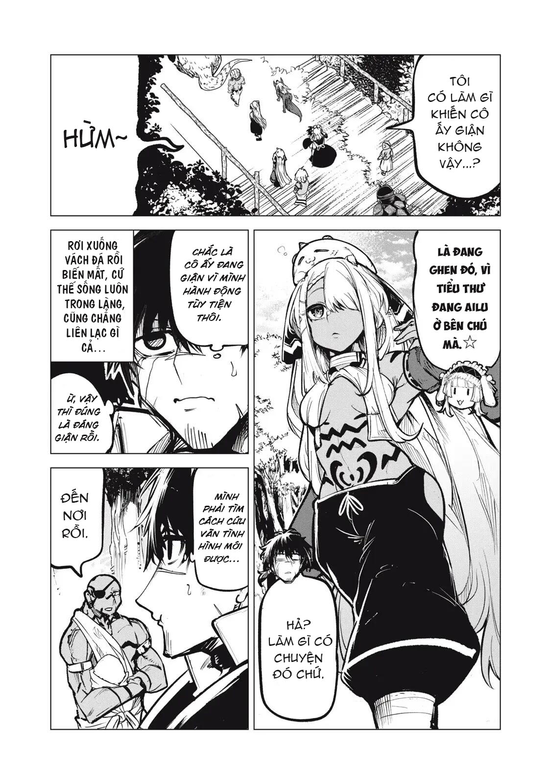 Ông Chú Và 100 Con Rồng Dựng Nên Quốc Gia Mạnh Nhất! Chapter 18.1 - Trang 2