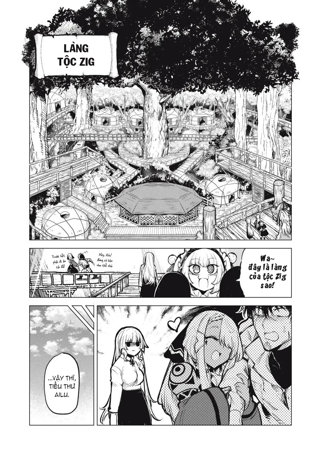 Ông Chú Và 100 Con Rồng Dựng Nên Quốc Gia Mạnh Nhất! Chapter 18.1 - Trang 2