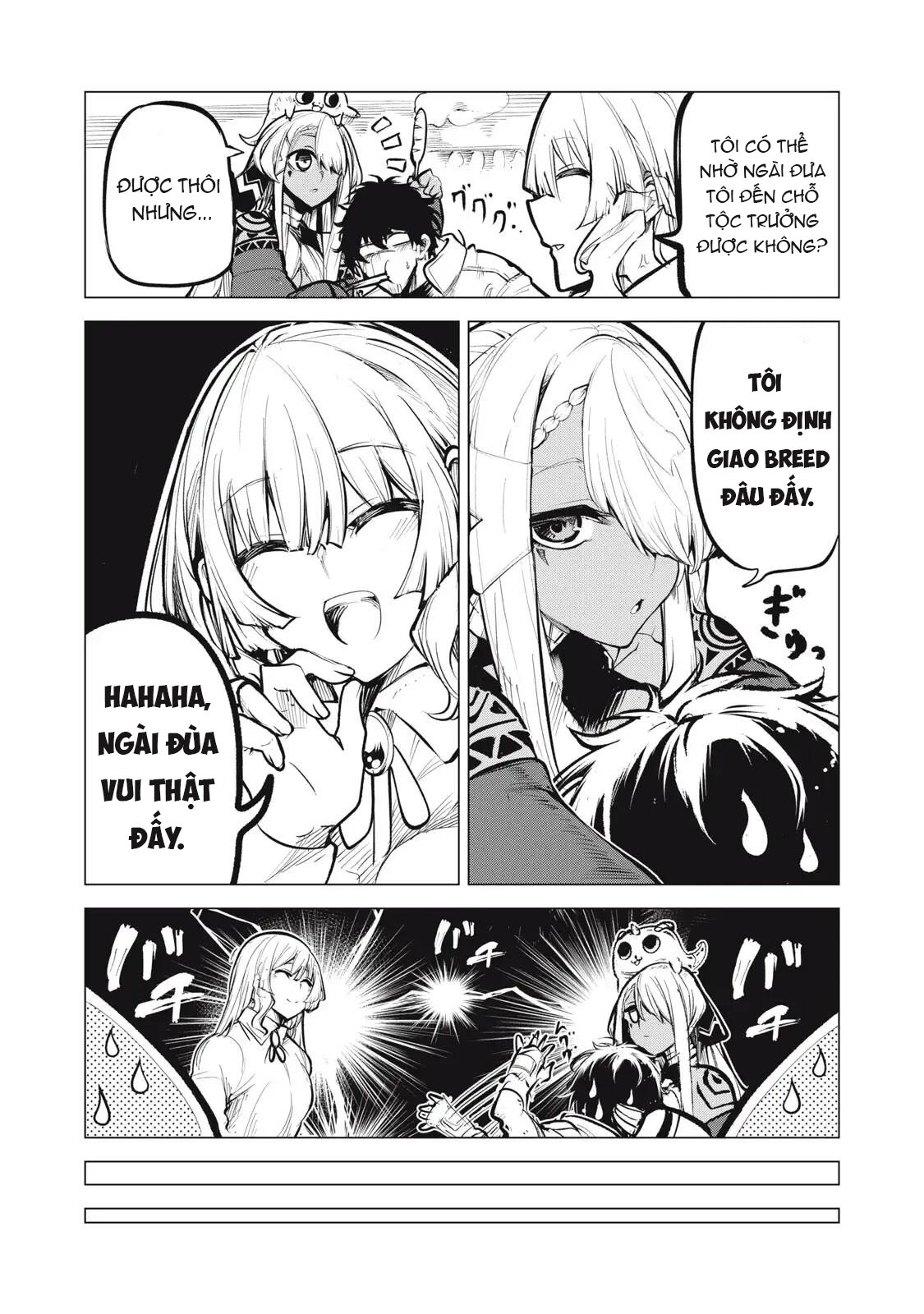 Ông Chú Và 100 Con Rồng Dựng Nên Quốc Gia Mạnh Nhất! Chapter 18.1 - Trang 2