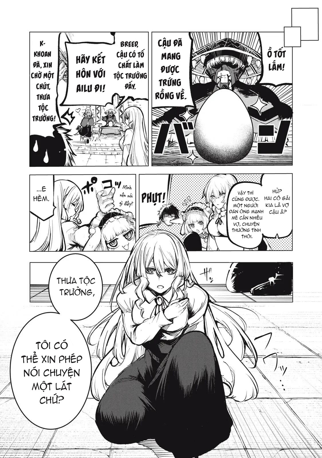 Ông Chú Và 100 Con Rồng Dựng Nên Quốc Gia Mạnh Nhất! Chapter 18.1 - Trang 2