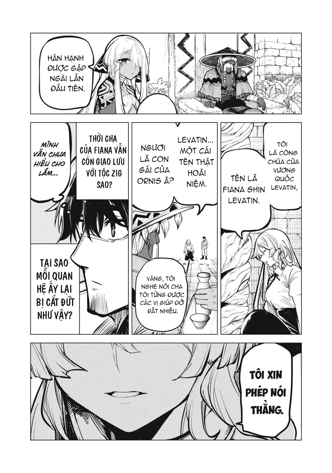 Ông Chú Và 100 Con Rồng Dựng Nên Quốc Gia Mạnh Nhất! Chapter 18.1 - Trang 2