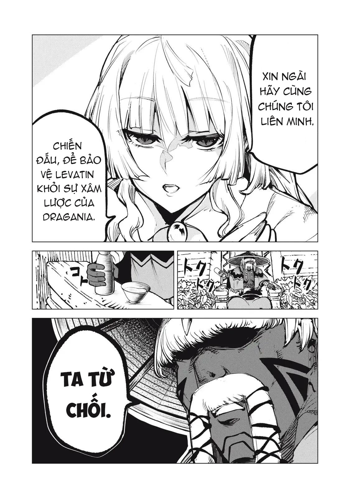 Ông Chú Và 100 Con Rồng Dựng Nên Quốc Gia Mạnh Nhất! Chapter 18.1 - Trang 2