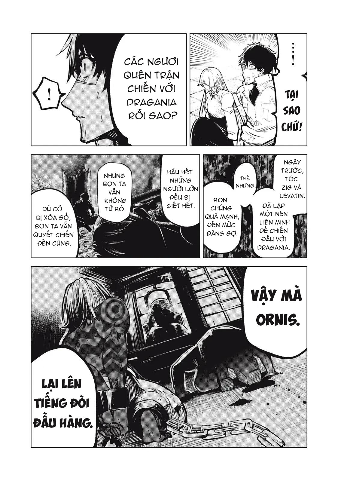 Ông Chú Và 100 Con Rồng Dựng Nên Quốc Gia Mạnh Nhất! Chapter 18.1 - Trang 2