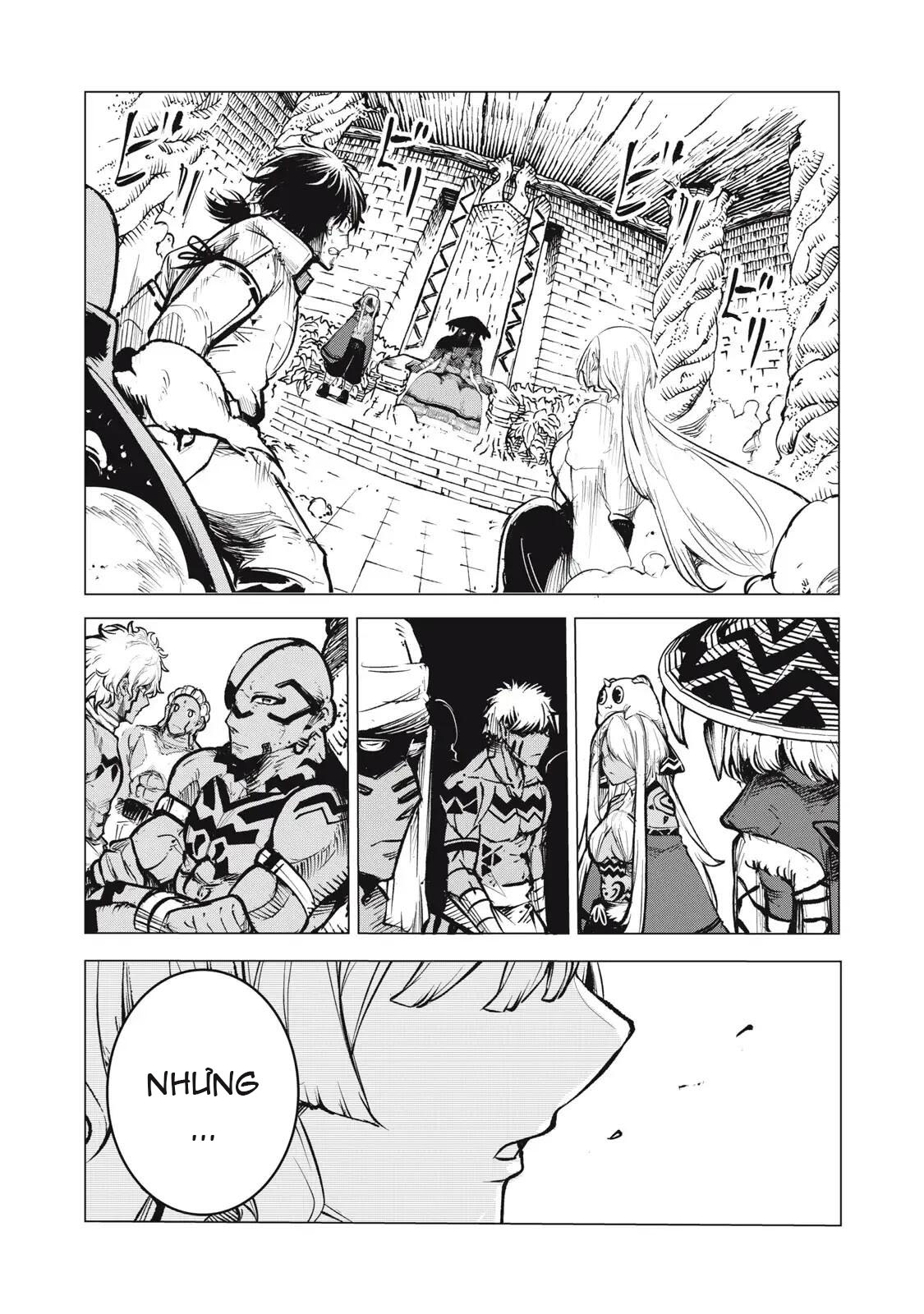 Ông Chú Và 100 Con Rồng Dựng Nên Quốc Gia Mạnh Nhất! Chapter 18.1 - Trang 2