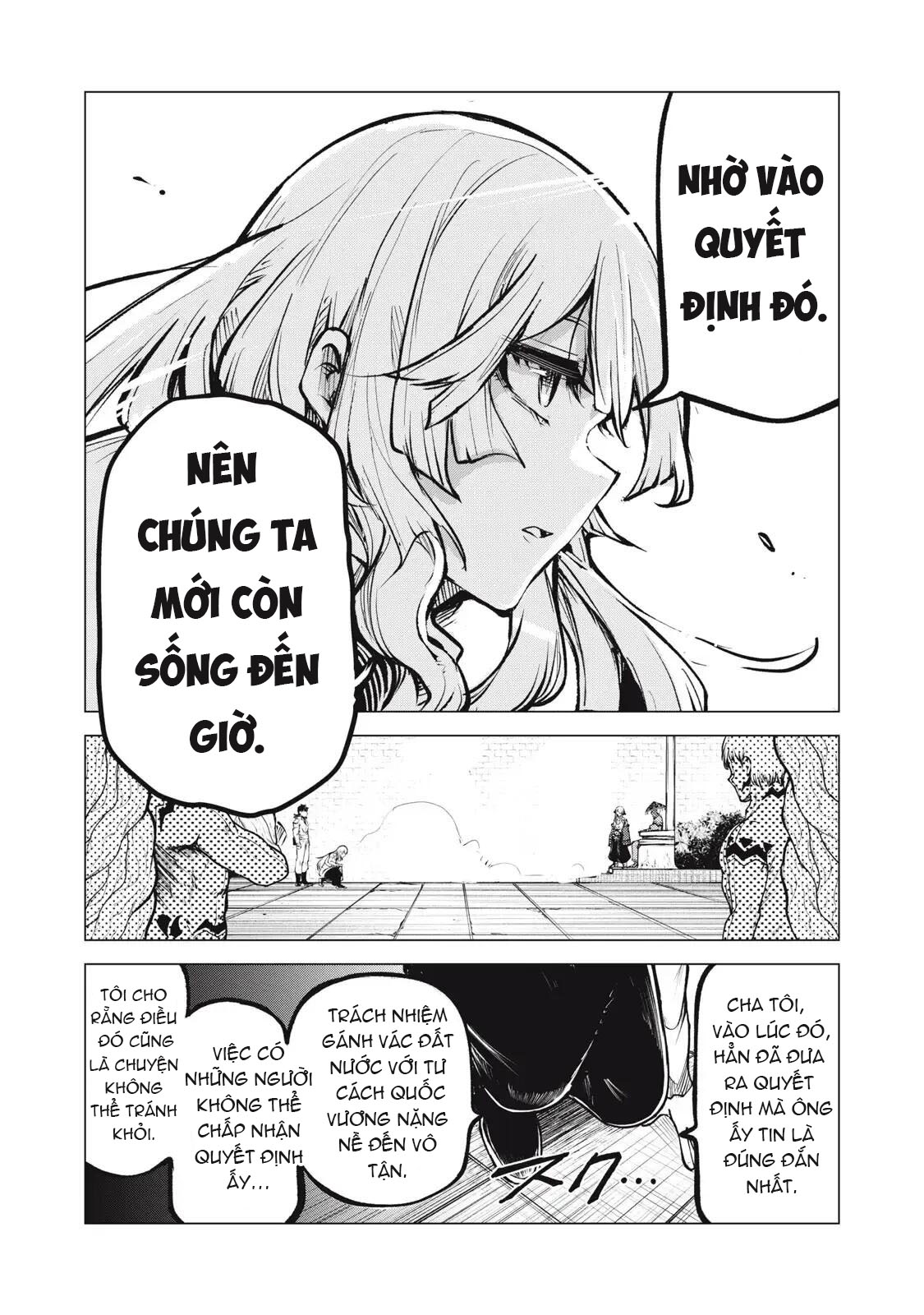 Ông Chú Và 100 Con Rồng Dựng Nên Quốc Gia Mạnh Nhất! Chapter 18.1 - Trang 2