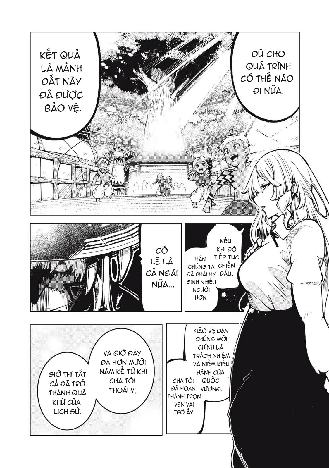 Ông Chú Và 100 Con Rồng Dựng Nên Quốc Gia Mạnh Nhất! Chapter 18.1 - Trang 2