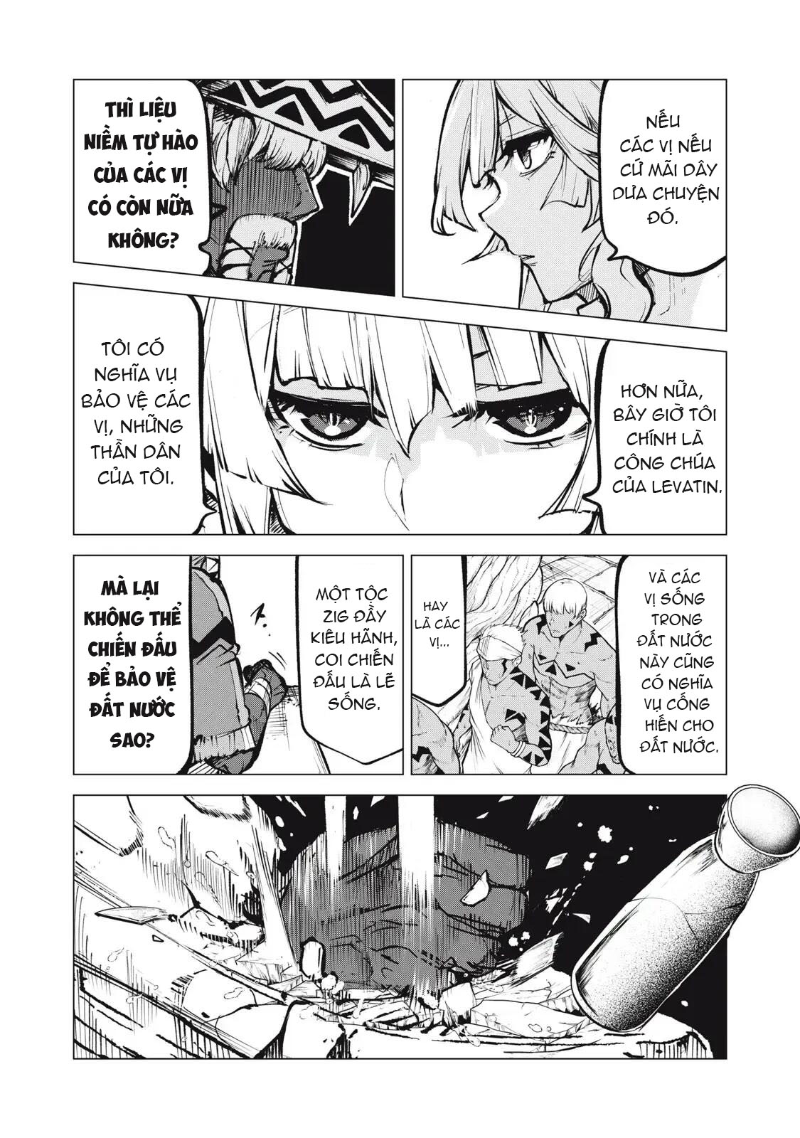 Ông Chú Và 100 Con Rồng Dựng Nên Quốc Gia Mạnh Nhất! Chapter 18.1 - Trang 2