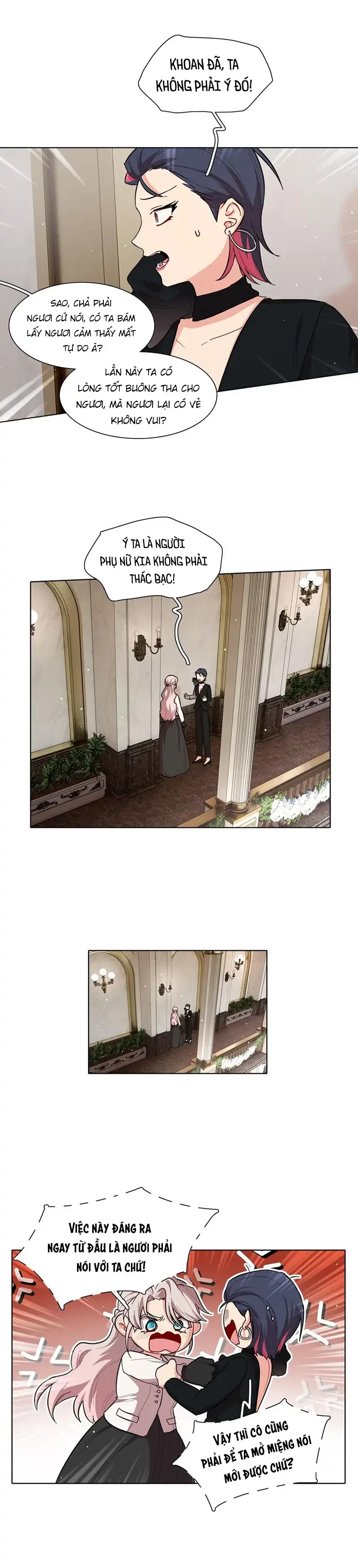 Bên Trong Có Chó Dữ, Xin Cẩn Thận Chapter 41 - Trang 2