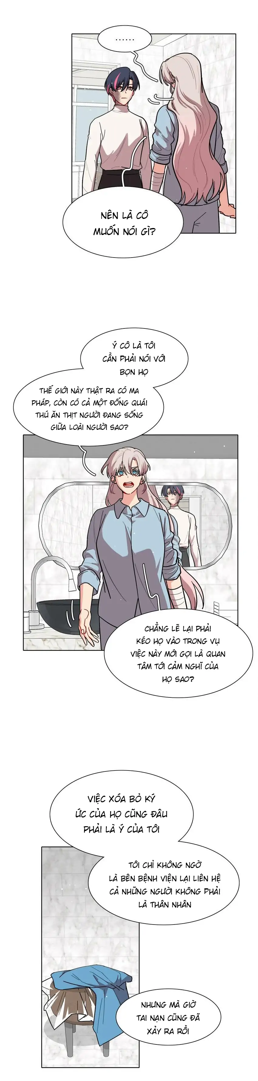 Bên Trong Có Chó Dữ, Xin Cẩn Thận Chapter 71 - Trang 2