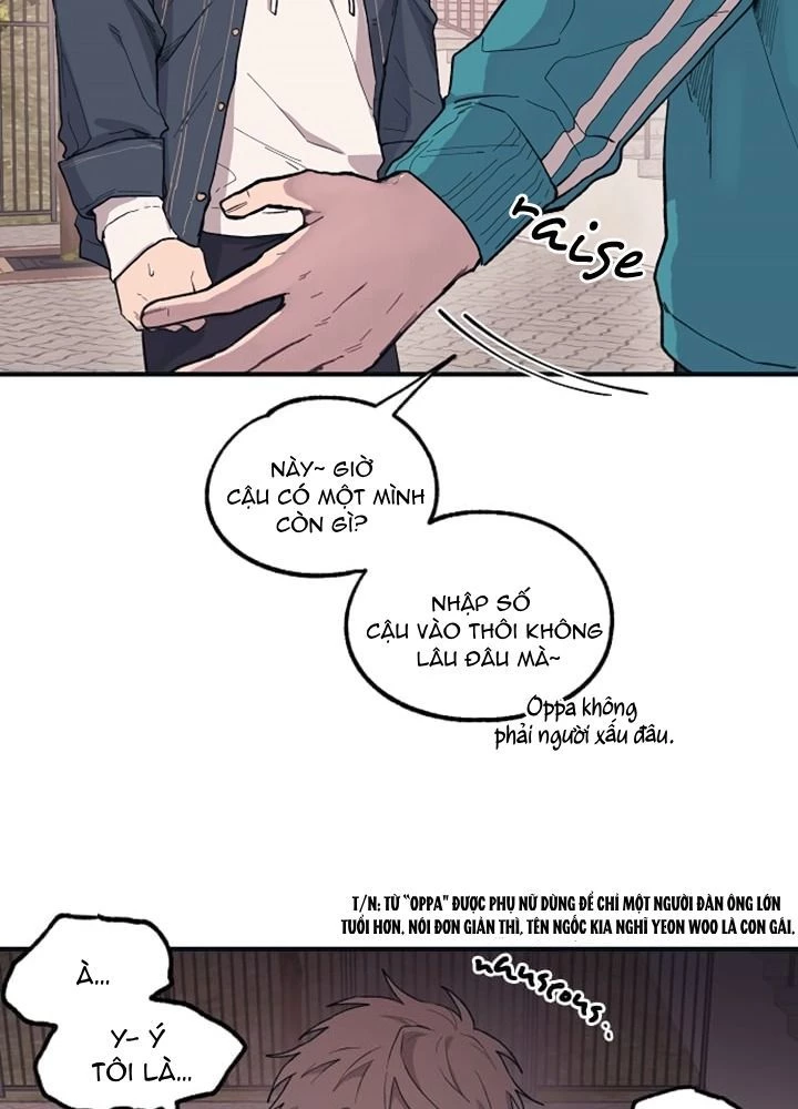 Sự Ngây Thơ Của Yeon Woo Chapter 5 - Trang 2