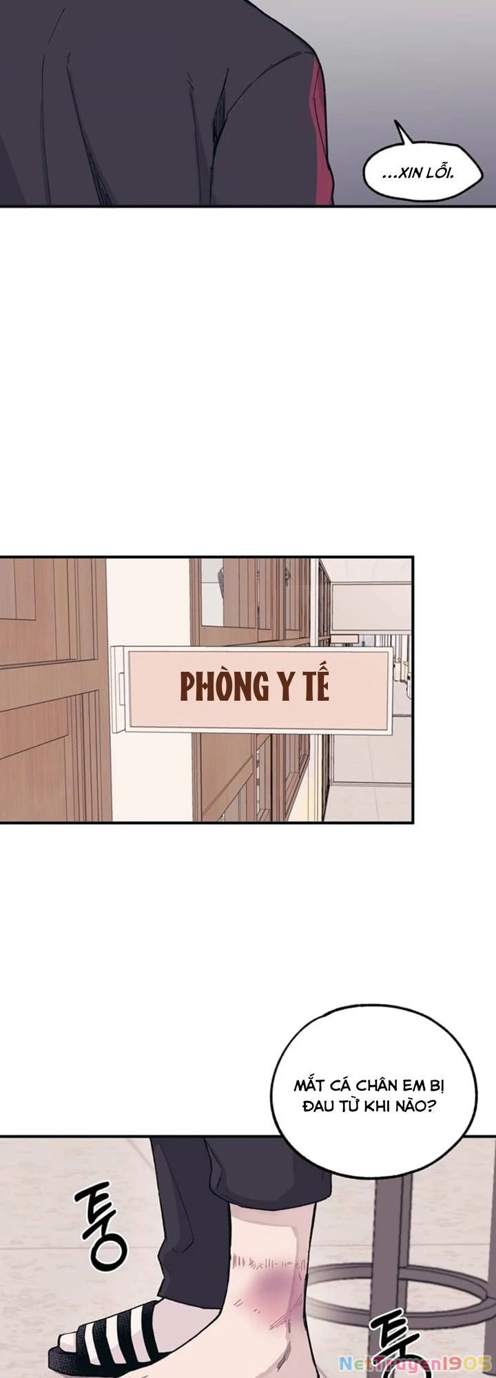 Sự Ngây Thơ Của Yeon Woo Chapter 8 - Trang 2