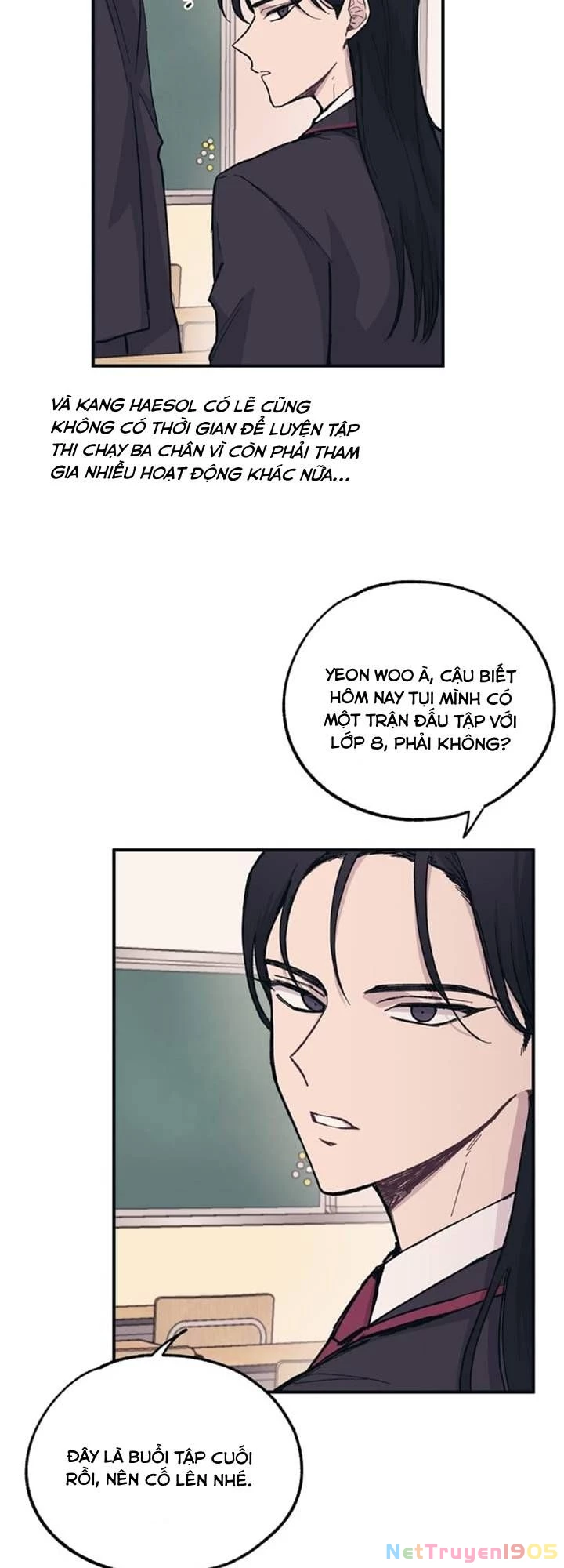 Sự Ngây Thơ Của Yeon Woo Chapter 8 - Trang 2