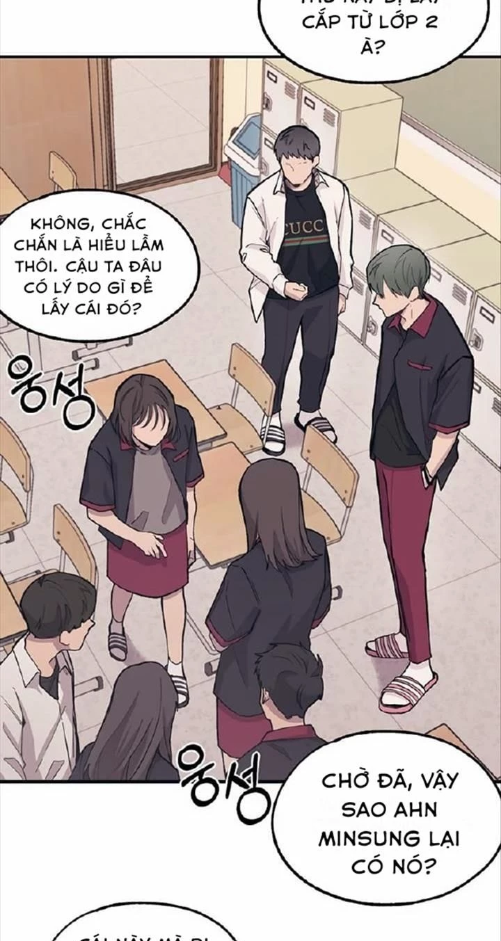 Sự Ngây Thơ Của Yeon Woo Chapter 14 - Trang 2