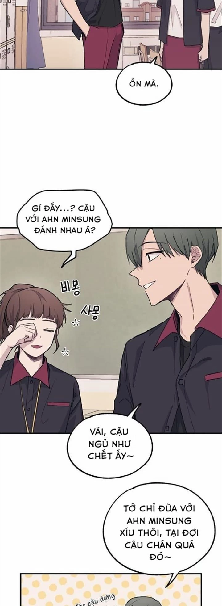 Sự Ngây Thơ Của Yeon Woo Chapter 14 - Trang 2