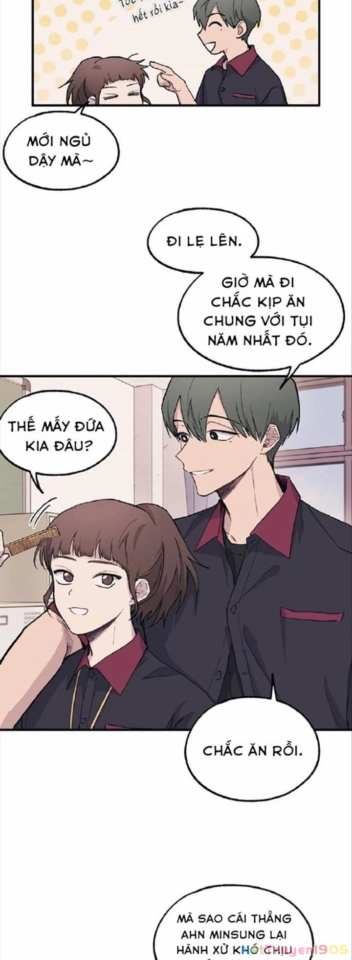 Sự Ngây Thơ Của Yeon Woo Chapter 14 - Trang 2