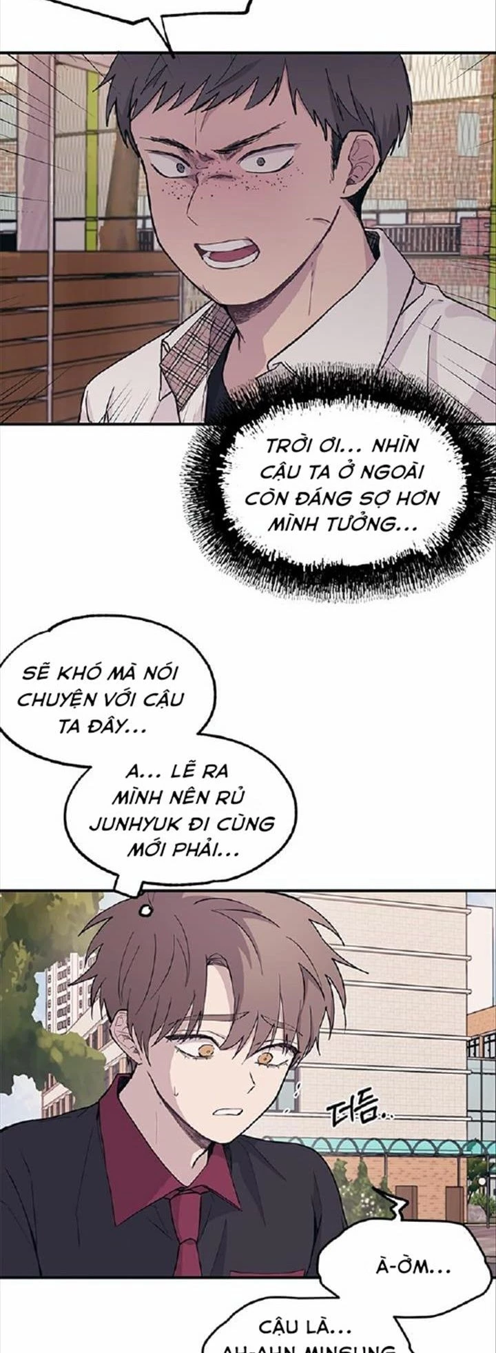 Sự Ngây Thơ Của Yeon Woo Chapter 14 - Trang 2