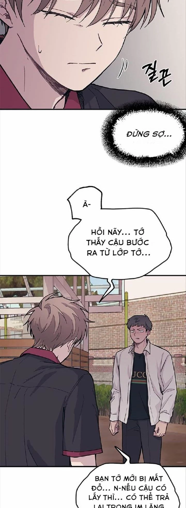 Sự Ngây Thơ Của Yeon Woo Chapter 14 - Trang 2