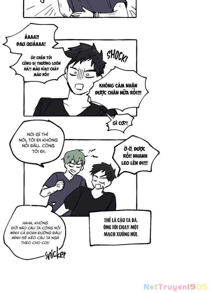 Sự Ngây Thơ Của Yeon Woo Chapter 32 - Trang 2