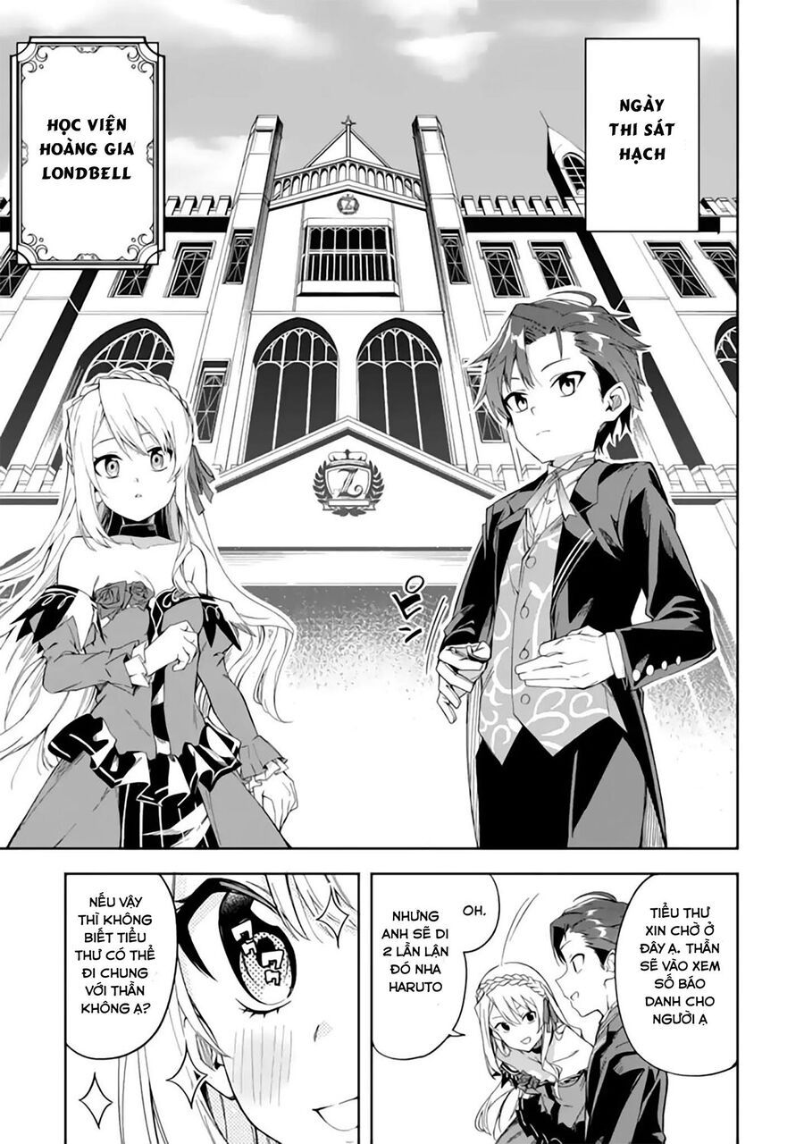 Chuyển Sinh Thành Quản Gia Học Việc Chapter 2.4 - Trang 2