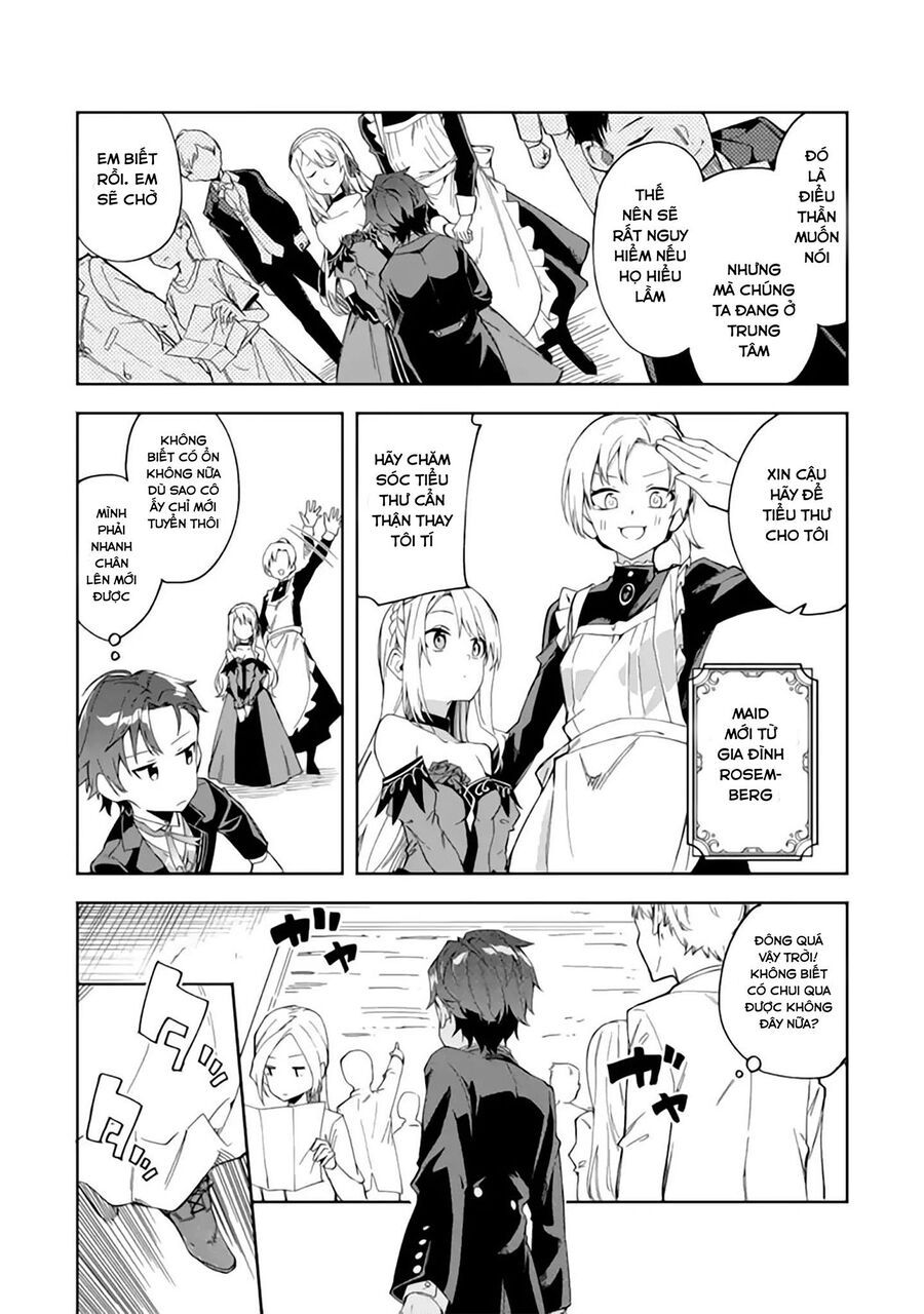 Chuyển Sinh Thành Quản Gia Học Việc Chapter 2.4 - Trang 2