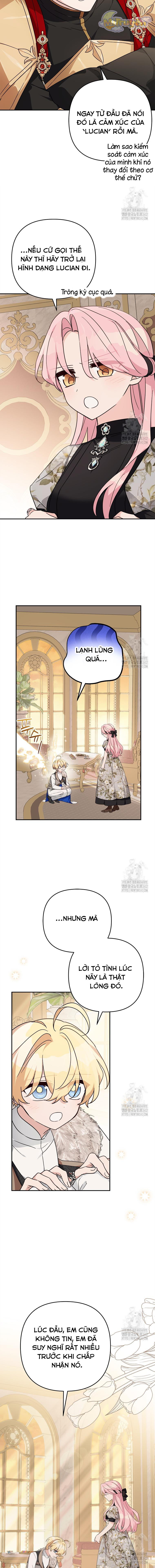 Tôi Đã Trở Thành Con Gái Út Của Công Tước Phản Diện Chapter 95 - Trang 2