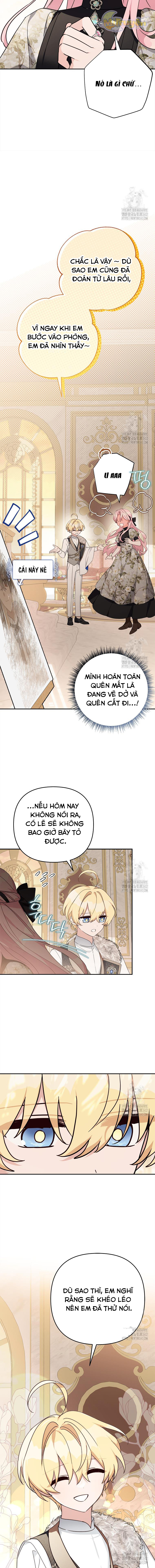 Tôi Đã Trở Thành Con Gái Út Của Công Tước Phản Diện Chapter 95 - Trang 2