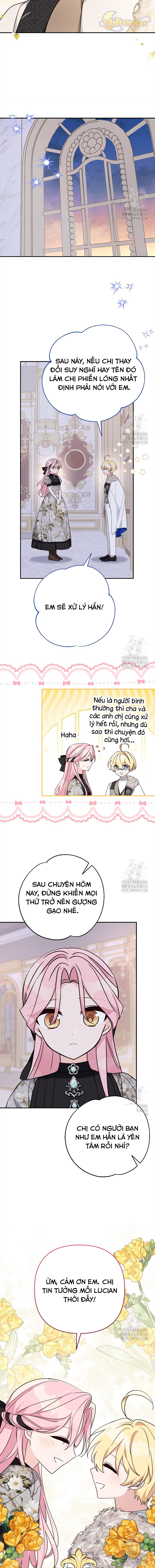 Tôi Đã Trở Thành Con Gái Út Của Công Tước Phản Diện Chapter 95 - Trang 2