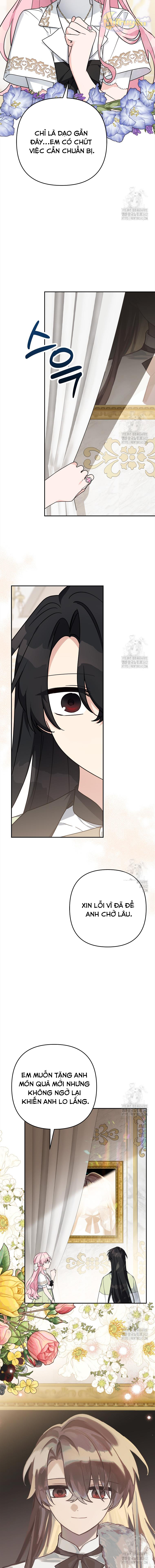 Tôi Đã Trở Thành Con Gái Út Của Công Tước Phản Diện Chapter 95 - Trang 2