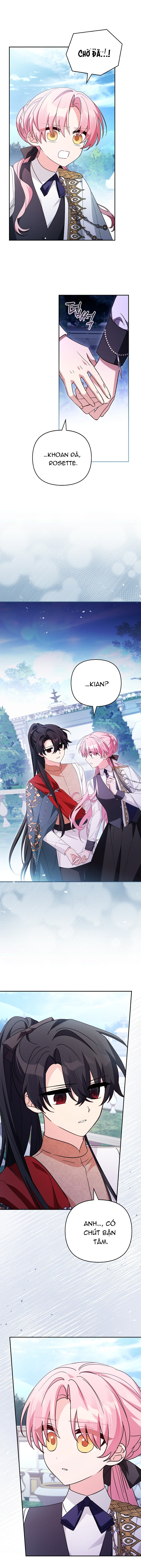 Tôi Đã Trở Thành Con Gái Út Của Công Tước Phản Diện Chapter 99 - Trang 2
