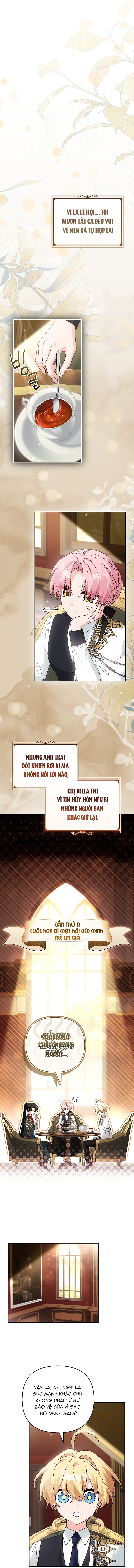 Tôi Đã Trở Thành Con Gái Út Của Công Tước Phản Diện Chapter 99 - Trang 2