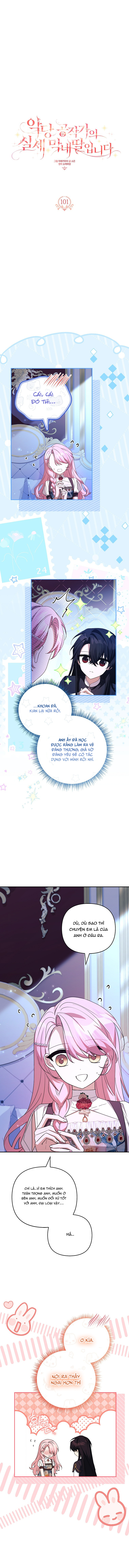 Tôi Đã Trở Thành Con Gái Út Của Công Tước Phản Diện Chapter 101 - Trang 2